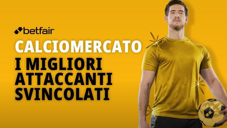 I migliori attaccanti svincolati